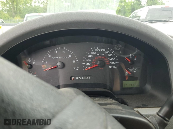 2008 Ford F-150 STX with VIN 1FTRX14W28FB39062, listed as a Copart auction lot 63776405 with 171,717 mi miles and Clean title. Bid and sale history available at DreamBid. Image 9.