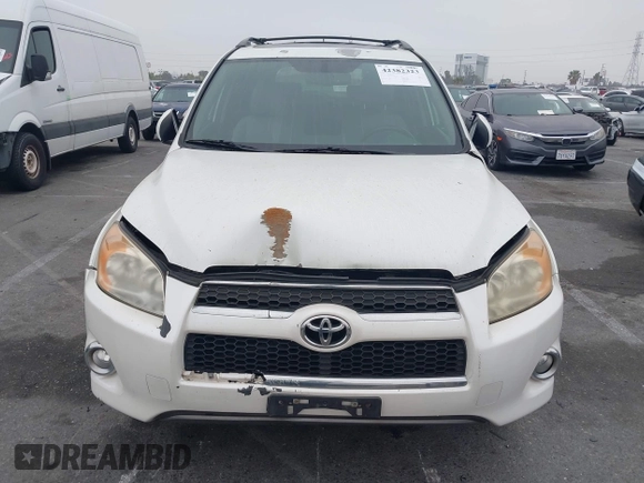 2010 Toyota RAV4 Limited with VIN JTMYF4DV7A5031877, listed as a IAAI auction lot 42382323 with 205,957 mi miles and . Bid and sale history available at DreamBid. Image 12.