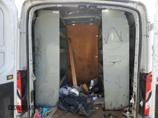 2018 Ford Transit with VIN 1FTYR1CM3JKA06491, listed as a Copart auction lot 70991374 with 192,027 mi miles and Salvage Title. Bid and sale history available at DreamBid. Image 10.