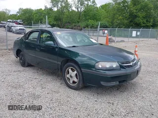 2002 Chevrolet Impala LS z VIN 2G1WH55K229243143, wystawiony jako IAAI lot #42377077 z przebiegiem 175 571 mil mil oraz . Historia ofert i sprzedaży dostępna na DreamBid. Obrazek 1.