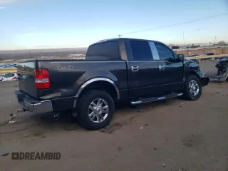 2006 Ford F-150 XLT with VIN 1FTPW14V16FA71500, listed as a Copart auction lot 88926455 with 111,105 mi miles and Salvage Title. Bid and sale history available at carsss.com. Image 3.