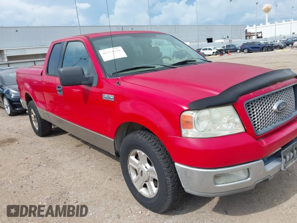 2004 Ford F-150 XL with VIN 1FTPX12574NB04521, listed as a IAAI auction lot 42574298 with 161,954 mi miles and . Bid and sale history available at DreamBid. Image 1.