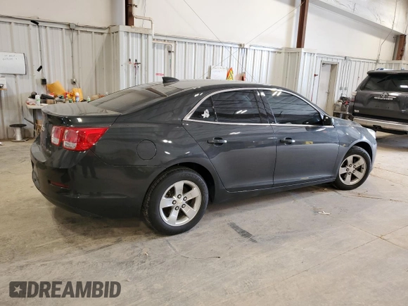 2016 Chevrolet Malibu Limited LS with VIN 1G11B5SA1GU103750, listed as a Copart auction lot 52961665 with 124,451 mi miles and Clean Title. Bid and sale history available at carsss.com. Image 3.