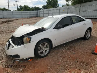 2009 Pontiac G6 1SA with VIN 1G2ZG57B494173358, listed as a Copart auction lot 60545245 with 135,120 mi miles and Salvage title. Bid and sale history available at DreamBid. Image 1.