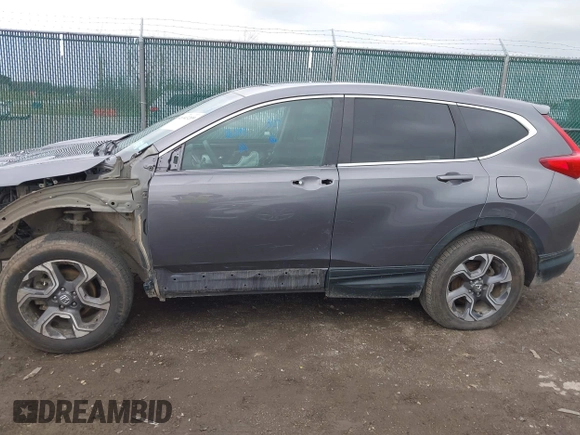 2018 Honda CR-V EX with VIN 7FARW2H58JE047009, listed as a IAAI auction lot 41943209 with 65,043 mi miles and . Bid and sale history available at DreamBid. Image 15.