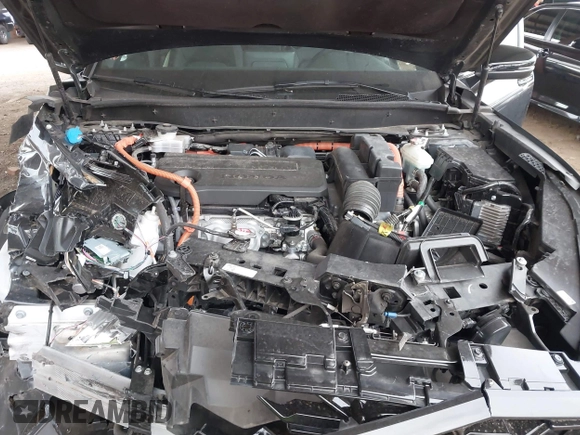 2024 Honda CR-V Sport-L with VIN 7FARS5H84RE008789, listed as a IAAI auction lot 41826254 with 20,139 mi miles and . Bid and sale history available at DreamBid. Image 10.