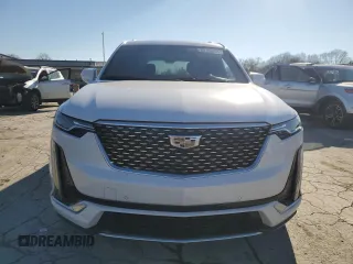 2021 Cadillac XT6 Premium Luxury with VIN 1GYKPDRS4MZ115888, listed as a Copart auction lot 88755015 with 123,314 mi miles and Salvage title. Bid and sale history available at DreamBid. Image 5.