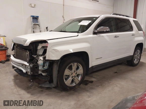 2015 GMC Terrain SLT with VIN 2GKFLYEK7F6271880, listed as a IAAI auction lot 41292678 with 79,758 mi miles. Bid and sale history available at carsss.com. Image 2.