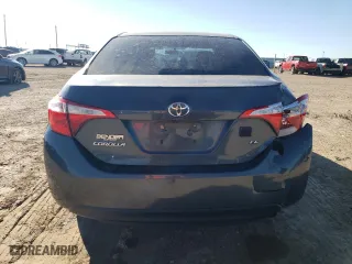 2016 Toyota Corolla L with VIN 2T1BURHE7GC649053, listed as a Copart auction lot 82678894 with 117,959 mi miles and Salvage Title. Bid and sale history available at carsss.com. Image 6.