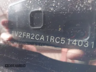 2024 Volkswagen Atlas SEL Premium R-Line с VIN 1V2FR2CA1RC514031, выставлен на аукционе IAAI как лот 41964990 с пробегом Не указан миль и . История ставок и продаж доступна на DreamBid. Изображение 9.