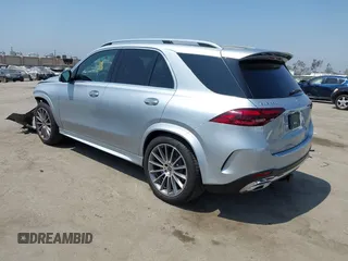 2024 Mercedes-Benz GLE 450 with VIN 4JGFB5KB2RB020084, listed as a IAAI auction lot 42597712 with 24,222 mi miles and . Bid and sale history available at DreamBid. Image 3.
