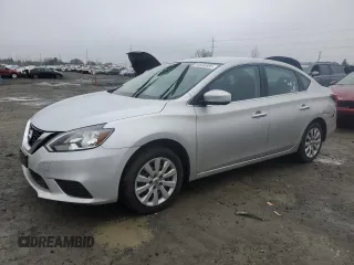 2018 Nissan Sentra S z VIN 3N1AB7APXJY307883, wystawiony jako Copart lot #44630585 z przebiegiem 80 307 mil mil oraz Szkoda całkowita • Salvage title. Historia ofert i sprzedaży dostępna na DreamBid. Obrazek 1.