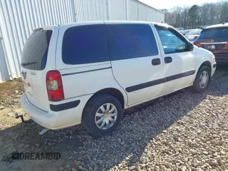 2002 Chevrolet Venture w/1SV Pkg with VIN 1GNDU23E92D219549, listed as a IAAI auction lot 41740860 with 296,832 mi miles. Bid and sale history available at carsss.com. Image 4.