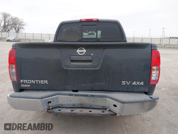 2014 Nissan Frontier SV with VIN 1N6AD0EV9EN726119, listed as a IAAI auction lot 41349641 with 139,652 mi miles and . Bid and sale history available at DreamBid. Image 16.