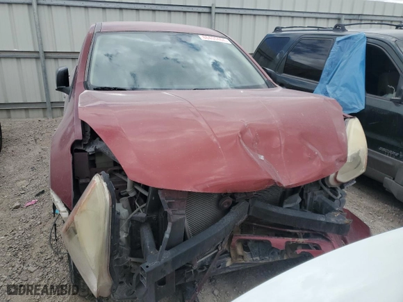 2010 Nissan Rogue S with VIN JN8AS5MT1AW009499, listed as a Copart auction lot 86455464 with 0 mi miles and Salvage Title. Bid and sale history available at carsss.com. Image 5.