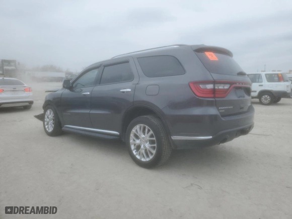 2015 Dodge Durango Citadel with VIN 1C4RDJEG2FC232761, listed as a Copart auction lot 44926185 with 65,149 mi miles and Salvage Title. Bid and sale history available at carsss.com. Image 2.