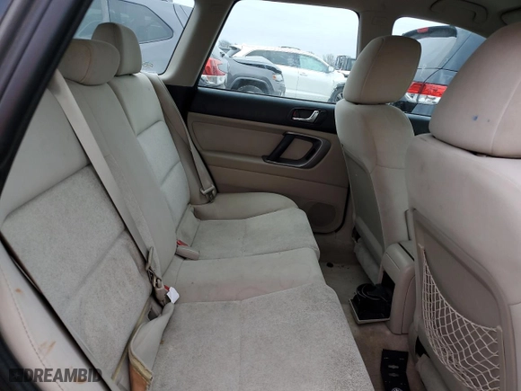 2008 Subaru Outback (Natl) i with VIN 4S4BP61C587309252, listed as a Copart auction lot 82212054 with 207,406 mi miles and Salvage Title. Bid and sale history available at carsss.com. Image 10.