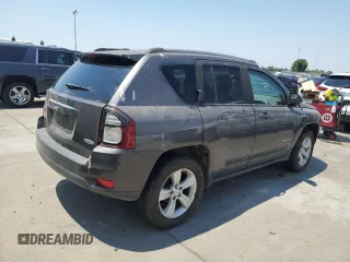 2016 Jeep Compass High Altitude z VIN 1C4NJDEB7GD637930, wystawiony jako Copart lot #64143735 z przebiegiem 141 060 mil mil oraz Czysty tytuł • Clean title. Historia ofert i sprzedaży dostępna na DreamBid. Obrazek 3.