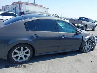 2008 Nissan Maxima SE with VIN 1N4BA41EX8C821520, listed as a IAAI auction lot 42395712 with 99,785 mi miles and . Bid and sale history available at DreamBid. Image 14.