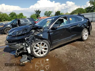 2016 Chevrolet Impala LTZ with VIN 2G1145S33G9131400, listed as a Copart auction lot 61846385 with Not provided miles and Salvage title. Bid and sale history available at DreamBid. Image 1.