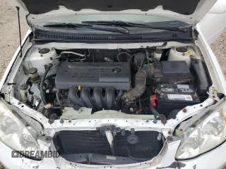 2004 Toyota Corolla CE with VIN 2T1BR32E24C249971, listed as a Copart auction lot 54757535 with 141,578 mi miles and Salvage Title. Bid and sale history available at DreamBid. Image 11.