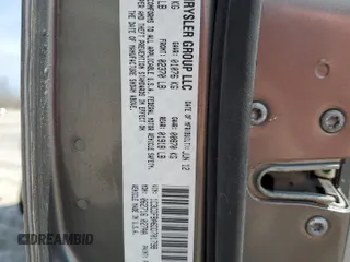 2013 Dodge Dart SXT with VIN 1C3CDFBA6DD701798, listed as a Copart auction lot 54100305 with 156,091 mi miles and Salvage Title. Bid and sale history available at carsss.com. Image 13.