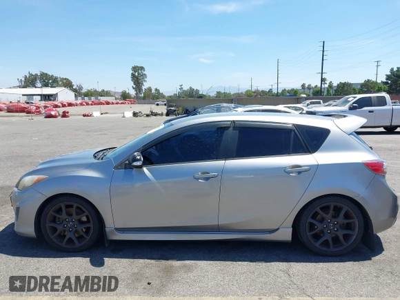 2013 Mazda 3 Mazdaspeed3 Touring with VIN JM1BL1L40D1707314, listed as a IAAI auction lot 42699000 with 143,297 mi miles and . Bid and sale history available at DreamBid. Image 14.