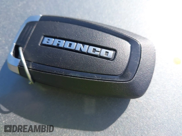 2024 Ford Bronco Big Bend with VIN 1FMDE7BH6RLB35876, listed as a IAAI auction lot 42281846 with 2,129 mi miles and . Bid and sale history available at DreamBid. Image 11.