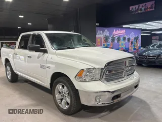 2018 Ram 1500 Big Horn with VIN 3C6RR7LT3JG196757, listed as a Copart auction lot 64101635 with 63,066 mi miles and Clean title. Bid and sale history available at DreamBid. Image 1.