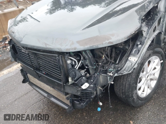 2019 Chevrolet Equinox LS with VIN 3GNAXHEV9KS602997, listed as a IAAI auction lot 37881604 with 96,071 mi miles and . Bid and sale history available at carsss.com. Image 6.