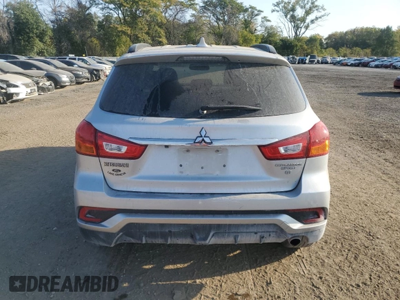 2019 Mitsubishi Outlander Sport GT 2.4 with VIN JA4AP4AW9KU000546, listed as a Copart auction lot 75496284 with 45,817 mi miles and Salvage Title. Bid and sale history available at carsss.com. Image 6.