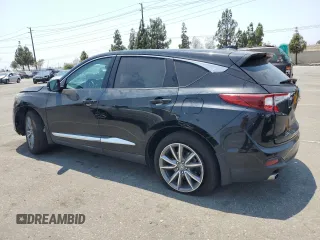 2021 Acura RDX Technology with VIN 5J8TC1H51ML012268, listed as a Copart auction lot 64498025 with 59,345 mi miles and Salvage title. Bid and sale history available at DreamBid. Image 2.