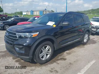 2020 Ford Explorer XLT z VIN 1FMSK8DH7LGB27949, wystawiony jako IAAI lot #42120602 z przebiegiem 64 186 mil mil oraz . Historia ofert i sprzedaży dostępna na DreamBid. Obrazek 18.