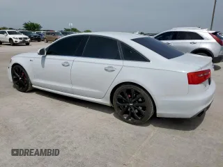 2015 Audi A6 Premium Plus z VIN WAUFGAFC4FN032312, wystawiony jako Copart lot #57096875 z przebiegiem 135 729 mil mil oraz Czysty tytuł • Clean title. Historia ofert i sprzedaży dostępna na DreamBid. Obrazek 2.