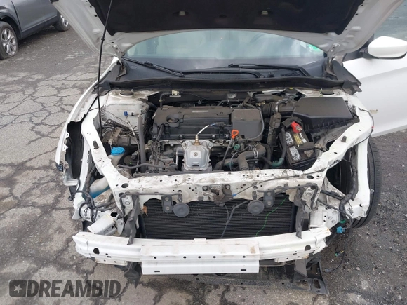 2017 Honda Accord LX with VIN 1HGCR2F30HA276587, listed as a IAAI auction lot 41984875 with 132,698 mi miles and . Bid and sale history available at carsss.com. Image 10.