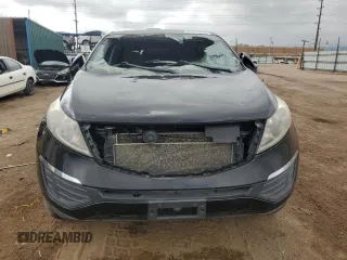 2013 Kia Sportage LX z VIN KNDPBCA25D7450010, wystawiony jako Copart lot #54597815 z przebiegiem 110 980 mil mil oraz Czysty tytuł • Clean title. Historia ofert i sprzedaży dostępna na DreamBid. Obrazek 5.
