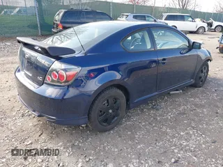 2008 Scion tC Spec with VIN JTKDE167180236688, listed as a IAAI auction lot 41757178 with 131,953 mi miles. Bid and sale history available at carsss.com. Image 4.