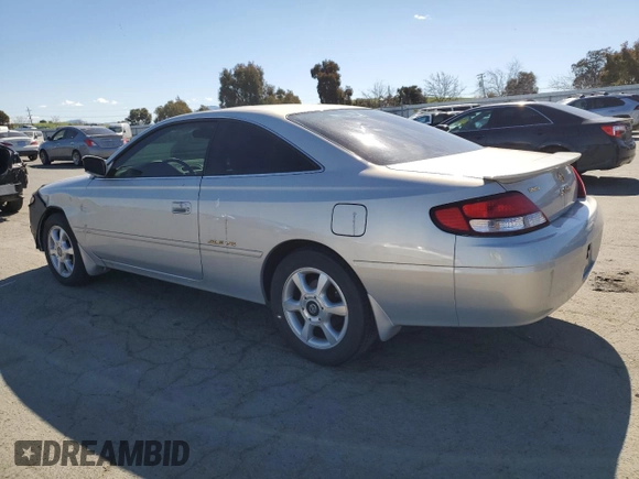 1999 Toyota Solara SE with VIN 2T1CF22P9XC106173, listed as a Copart auction lot 47488415 with 71,022 mi miles and Non Repairable. Bid and sale history available at DreamBid. Image 2.