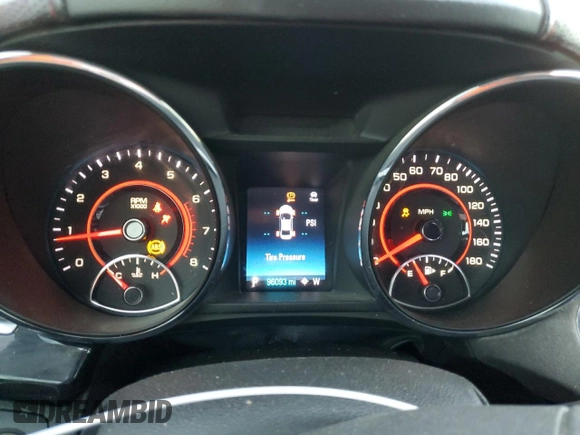 2017 Chevrolet SS z VIN 6G3F15RW4HL300925, wystawiony jako Copart lot #87970905 z przebiegiem 96 093 mil mil oraz Szkoda całkowita • Salvage title. Historia ofert i sprzedaży dostępna na DreamBid. Obrazek 9.