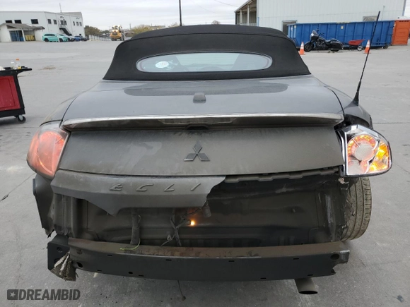 2011 Mitsubishi Eclipse GS Sport with VIN 4A37L5EFXBE003684, listed as a Copart auction lot 85038344 with 166,147 mi miles and Salvage Title. Bid and sale history available at carsss.com. Image 6.