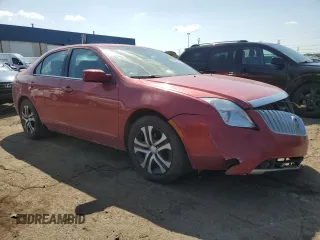2011 Mercury Milan with VIN 3MEHM0HA0BR601513, listed as a Copart auction lot 60222405 with 238,098 mi miles and Clean title. Bid and sale history available at DreamBid. Image 4.