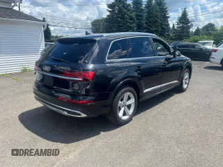 2021 Audi Q7 Premium with VIN WA1AJAF75MD030650, listed as a Copart auction lot 64444065 with 121,216 mi miles and Clean title. Bid and sale history available at DreamBid. Image 3.