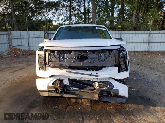 2024 Ford F-150 Lightning Flash с VIN 1FT6W3L7XRWG07097, выставлен на аукционе Copart как лот 76047344 с пробегом 2 172 миль миль и Списание • Salvage title. История ставок и продаж доступна на DreamBid. Изображение 5.