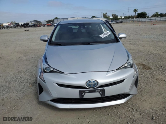 2017 Toyota Prius Two with VIN JTDKBRFU9H3545125, listed as a Copart auction lot 53466065 with 432,851 mi miles and Salvage Title. Bid and sale history available at carsss.com. Image 5.