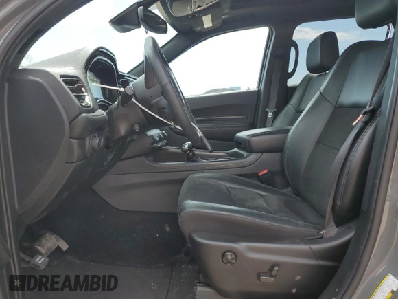 2022 Dodge Durango GT Plus with VIN 1C4RDJDG4NC199018, listed as a Copart auction lot 56389635 with 55,002 mi miles and Salvage title. Bid and sale history available at DreamBid. Image 7.
