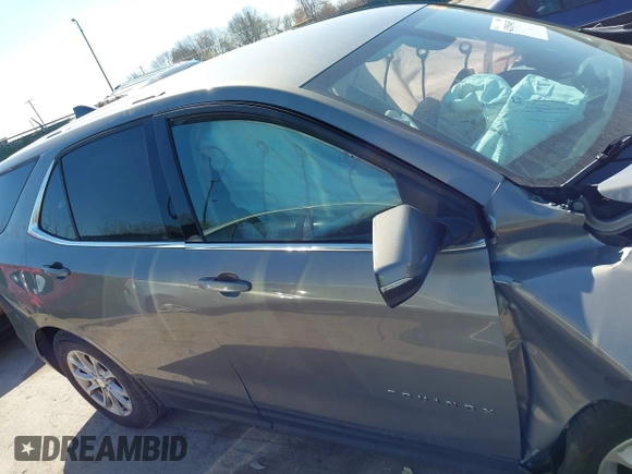 2019 Chevrolet Equinox LT with VIN 3GNAXKEV0KS543190, listed as a IAAI auction lot 42054455 with Not Provided miles and . Bid and sale history available at DreamBid. Image 13.