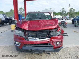 2018 Chevrolet Colorado 4WD LT with VIN 1GCGTCEN4J1128507, listed as a IAAI auction lot 41552143 with 88,470 mi miles. Bid and sale history available at carsss.com. Image 12.