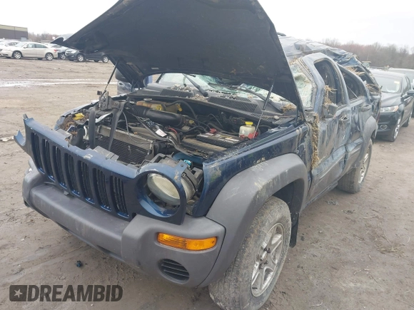2004 Jeep Liberty Sport with VIN 1J4GL48K64W192749, listed as a IAAI auction lot 41899910 with 100,217 mi miles and . Bid and sale history available at DreamBid. Image 6.