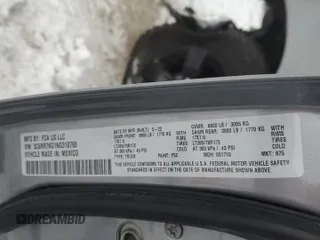 2022 Ram 1500 Tradesman с VIN 3C6RR7KG1NG310765, выставлен на аукционе Copart как лот 84490974 с пробегом Не указан миль и Списание • Salvage title. История ставок и продаж доступна на DreamBid. Изображение 12.