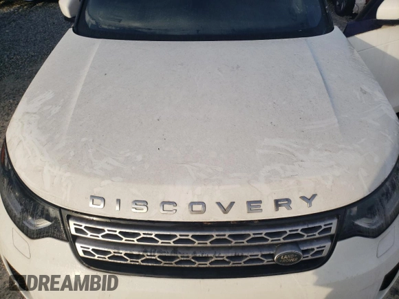 2017 Land Rover Discovery HSE Luxury with VIN SALRHBBV3HA018981, listed as a Copart auction lot 86723444 with Not Provided miles and Clean Title. Bid and sale history available at DreamBid. Image 12.